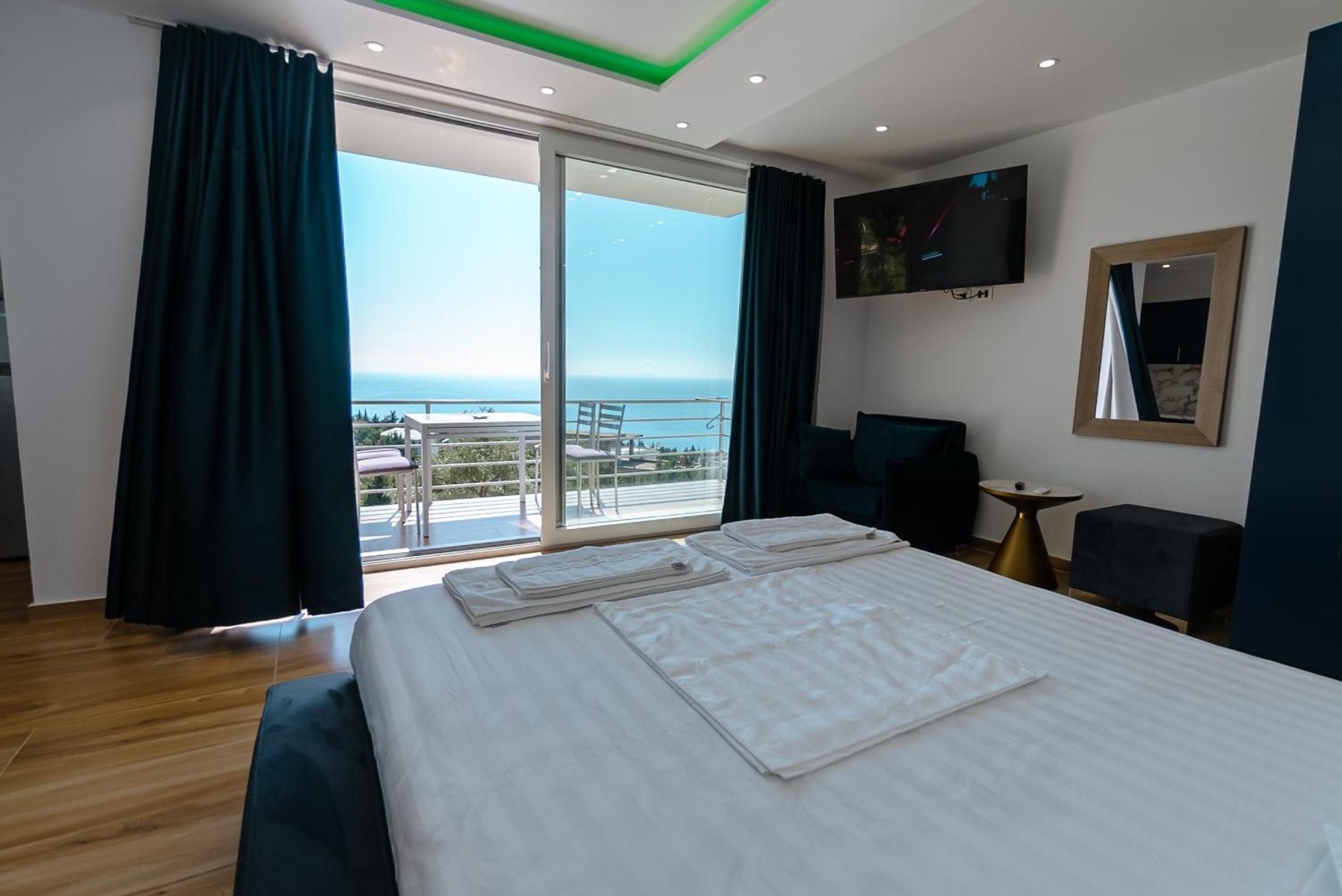 Kotarja Apartments Dhërmi 외부 사진