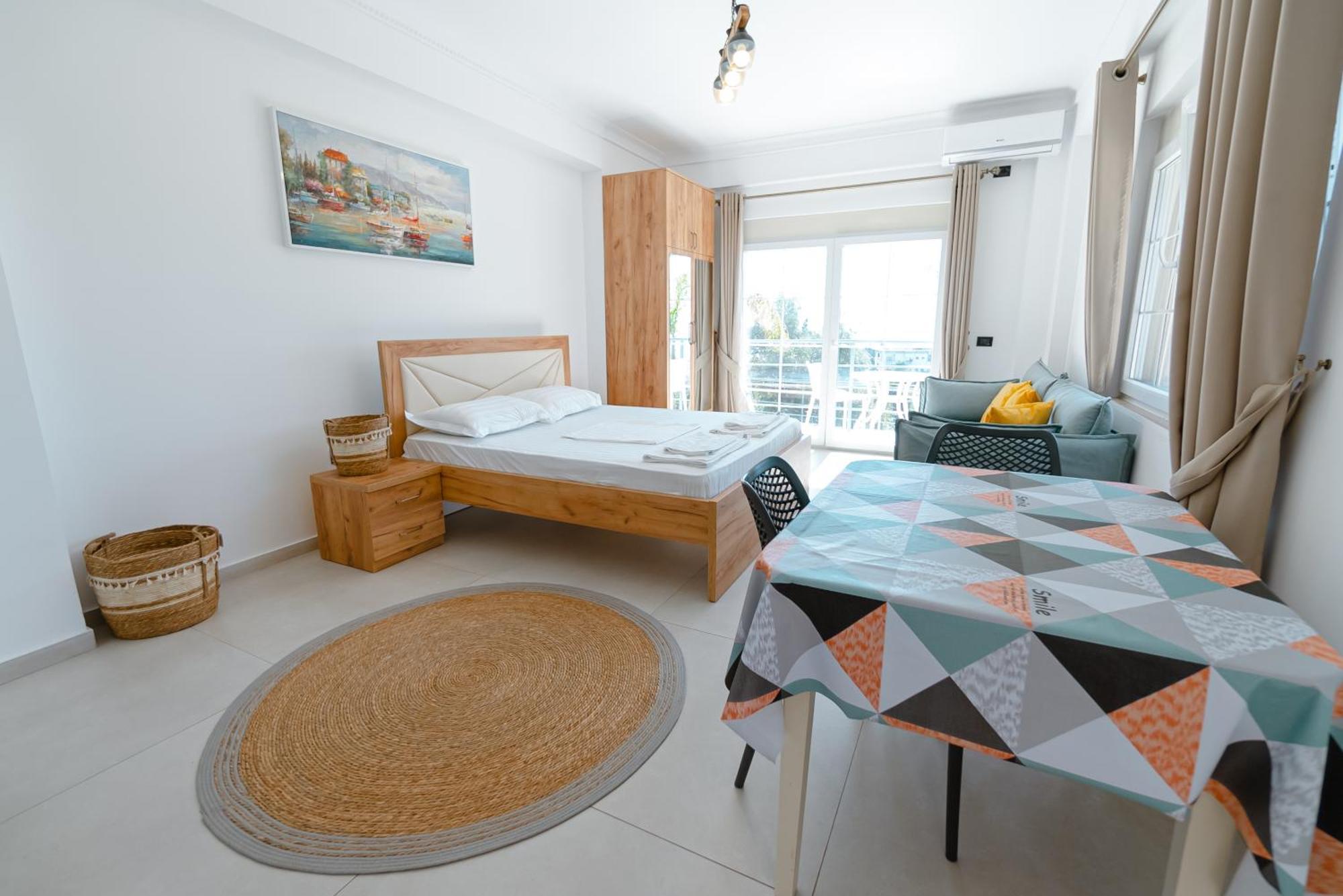 Kotarja Apartments Dhërmi 외부 사진