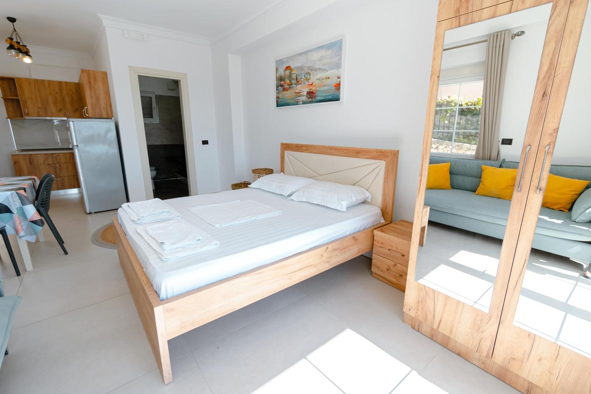 Kotarja Apartments Dhërmi 외부 사진