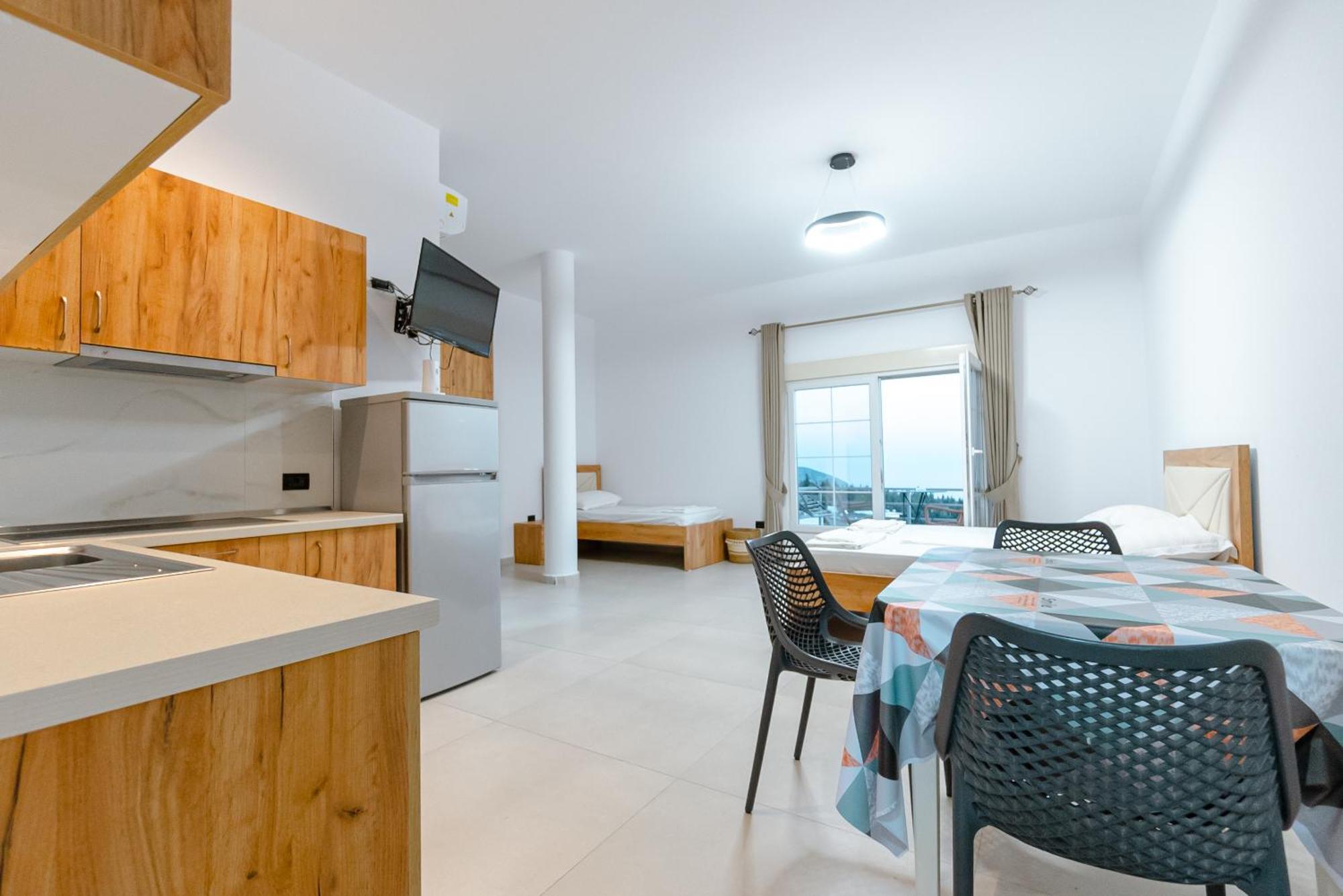 Kotarja Apartments Dhërmi 외부 사진
