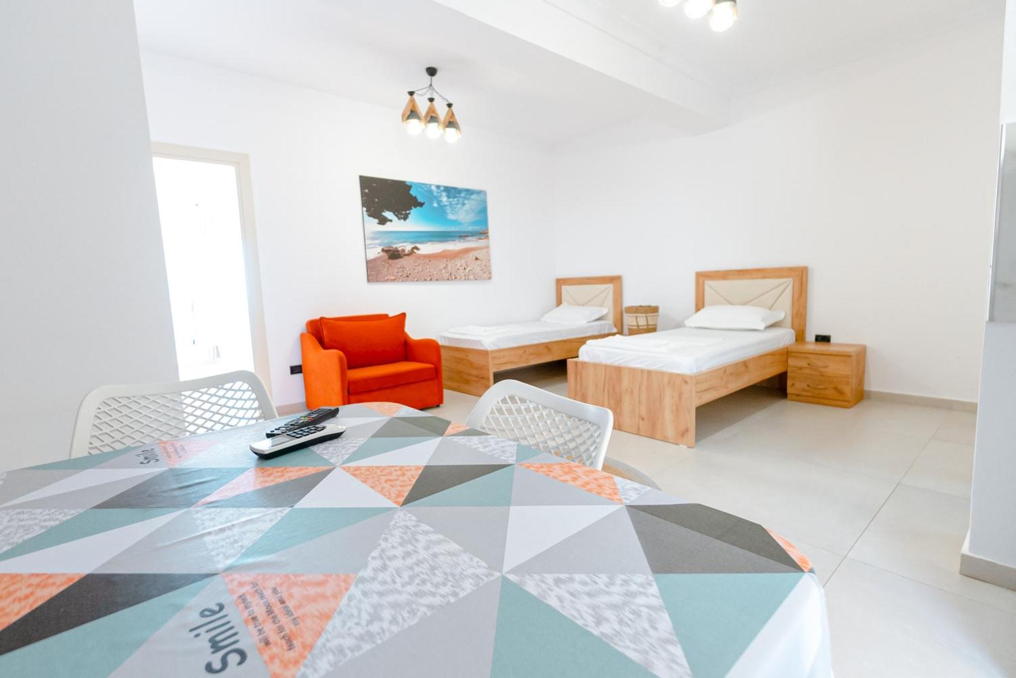 Kotarja Apartments Dhërmi 외부 사진