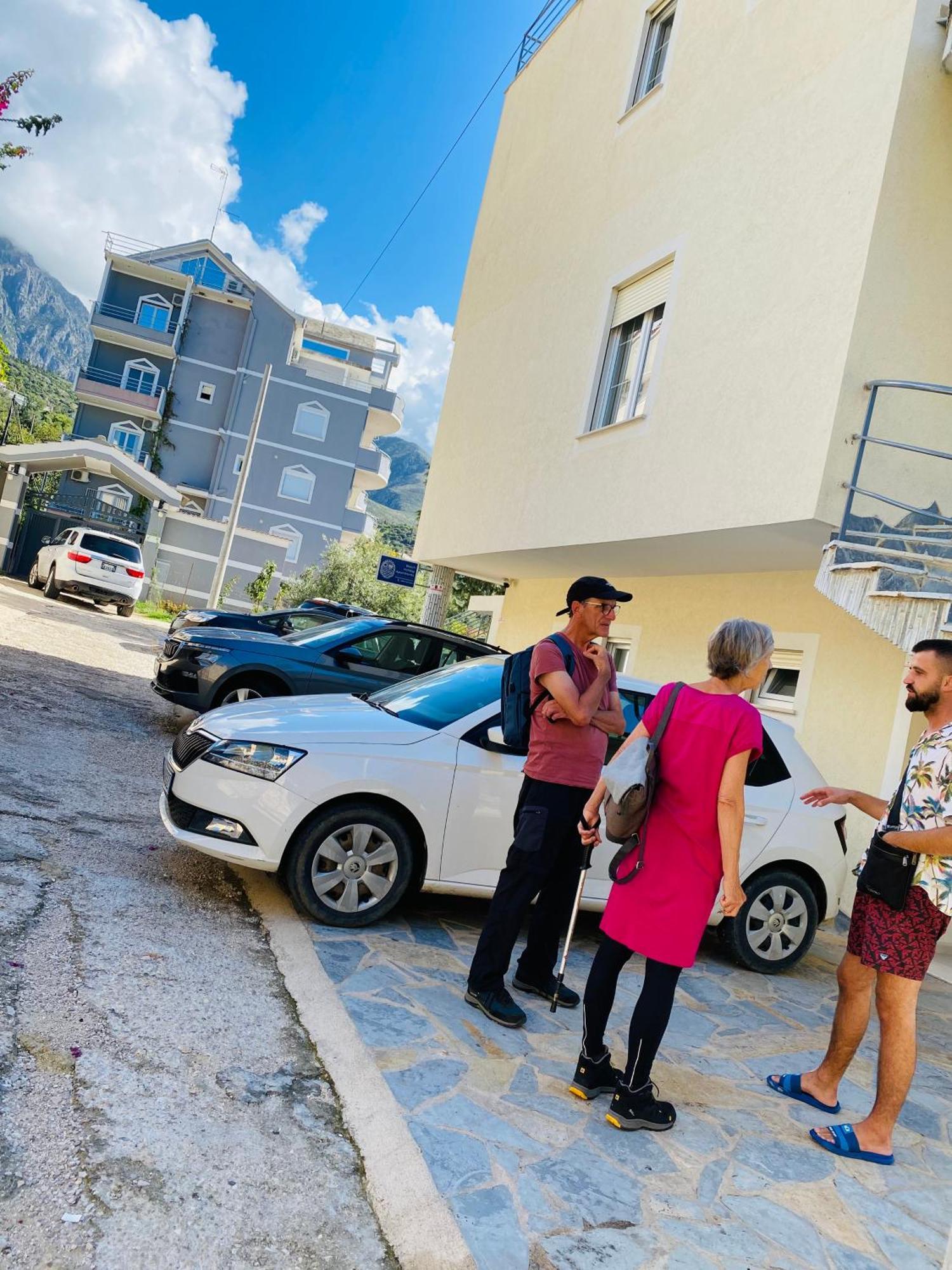 Kotarja Apartments Dhërmi 외부 사진